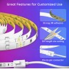 RGB Smart Wi-Fi + Bluetooth LED Strip Lights (10m) [Energy Class A] for Energy-Efficient Lighting